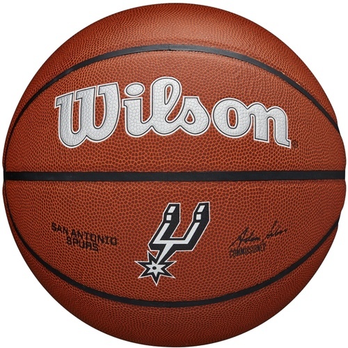 WILSON - Nba San Antonio Spurs Team Alliance Exterieur - Ballons de basketball