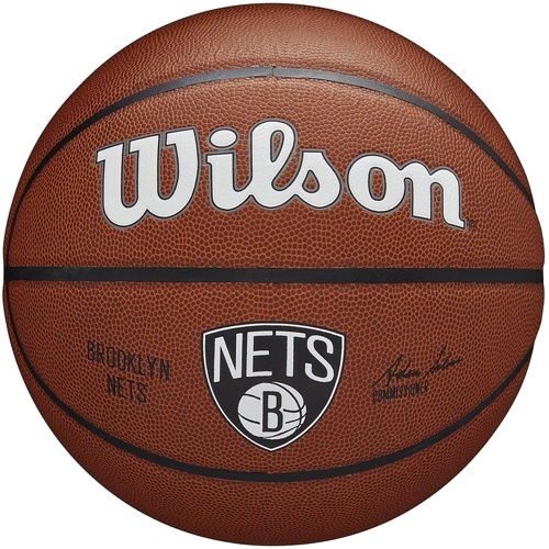 WILSON - Nba Brooklyn Nets Team Alliance Exterieur - Ballons de basketball