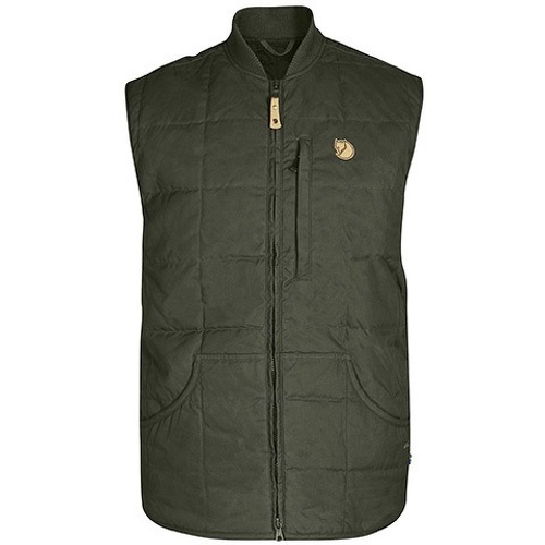 FJALLRAVEN - Grimsey Veste de Sport Homme, Deep Forest, FR : L (Taille Fabricant : L)