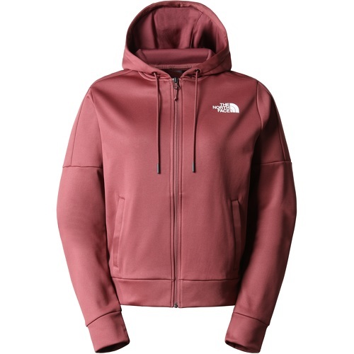 W Reaxion Fleece F/Z Hoodie