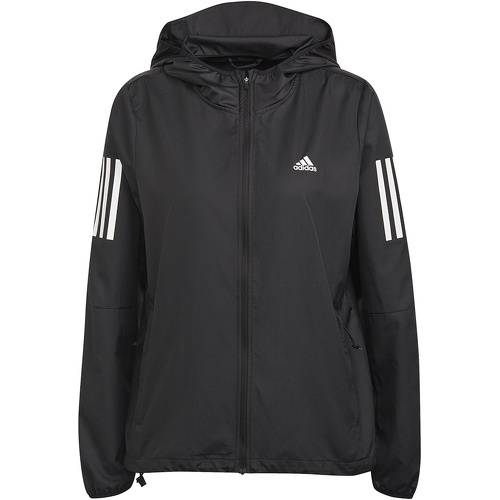 adidas Performance - Giacca a vento Own the Run Hooded
