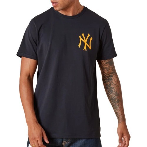 T-Shirt Marine Homme League Essential