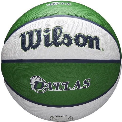 WILSON - Nba Team City Edition Basketball Dallas Mavericks
