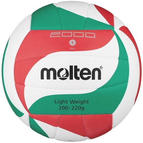 MOLTEN - Ballon d'entrainement BVL-V5M2000-L
