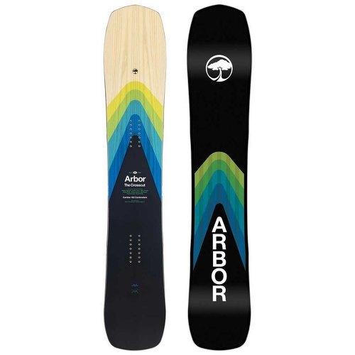 Planche Snowboard Crosscut Camber