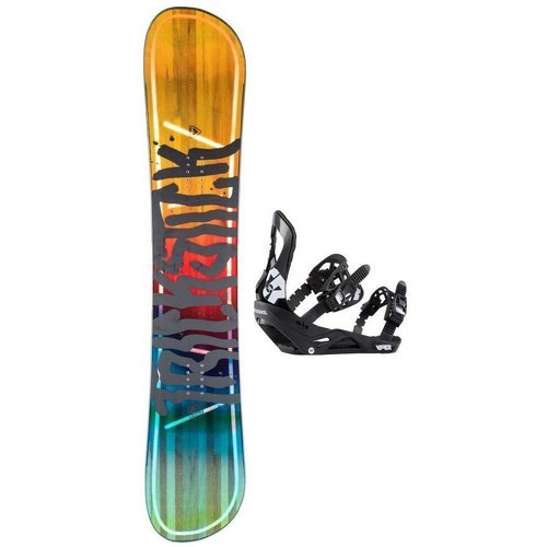 ROSSIGNOL - Planche Snowboard Trickstick+viper M/l