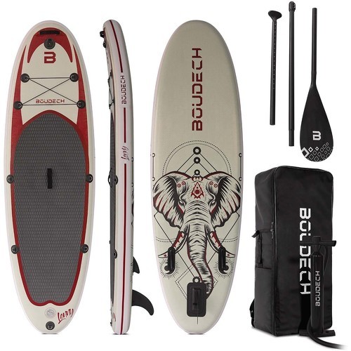 Boudech - Stand Up Paddle Board Allround - Planche De Sup Gonflable 275X80X15 Cm