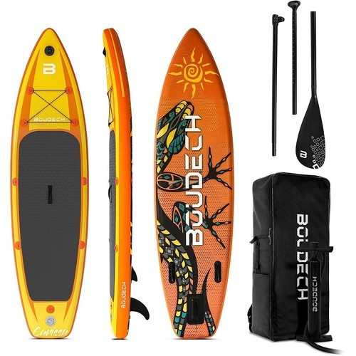Boudech - Stand Up Paddle Board Flatwater/Touring - Planche De Sup Gonflable 300X75X15
