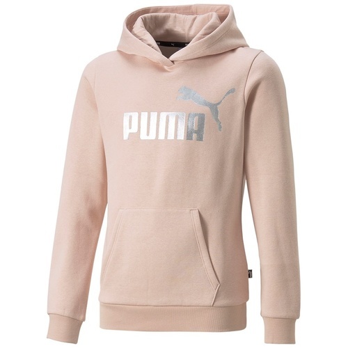 PUMA - Ess+ Logo Hoodie Fl G