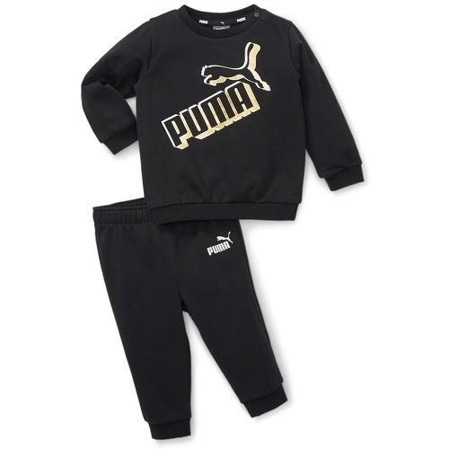 PUMA - Ensemble Minicats Essentials+ Crew Jogger Fl