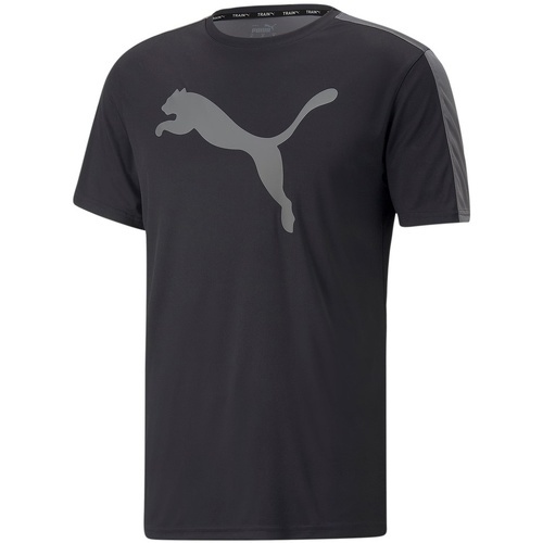 PUMA - FIT COMMERCIAL LOGO T-SHIRT