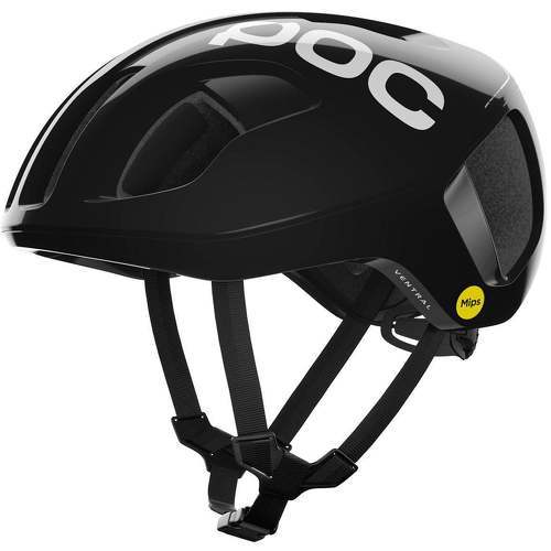 Ventral Mips Fahrrad Helm Uranium Black