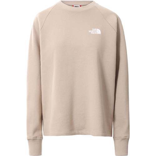 THE NORTH FACE - W Oversized Crew Sweatshirt Flax