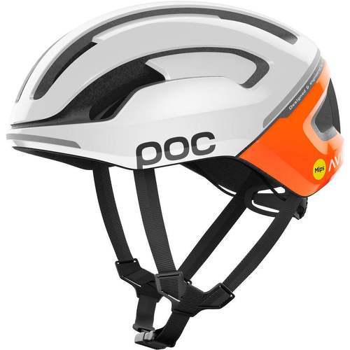 POC - Omne Air Mips Fahrrad Helm Fluorescent Orange Avip