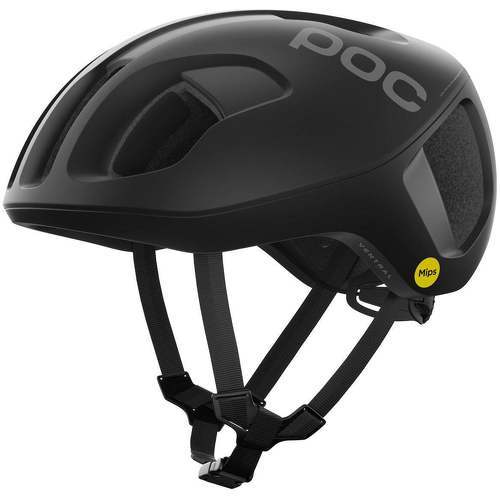 POC - Ventral Mips Fahrrad Helm Uranium Black Matt