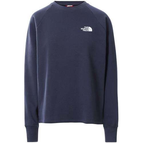 THE NORTH FACE - W Oversized Crew Sweatshirt Urban Navy