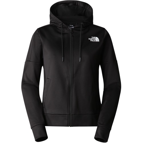 THE NORTH FACE - W Reaxion Fleece F/Z Hoodie