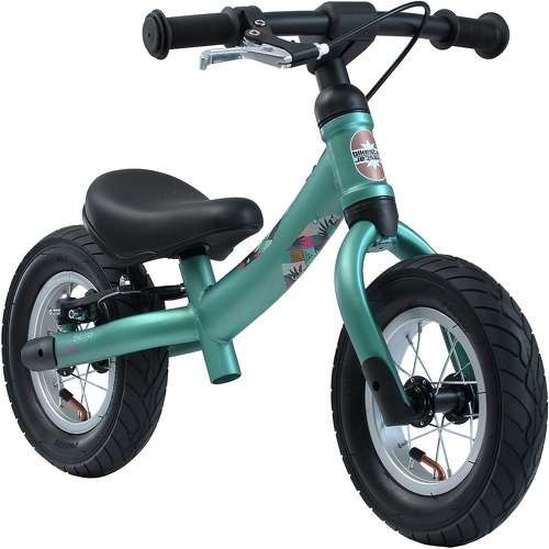 BIKESTAR - 2-en-1 Vélo Draisienne Enfants pour filles de 2 - 3 ans | Vélo sans pédales évolutive 10 pouces sportif Croissante Cadre