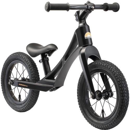 BIKESTAR - Vélo Draisienne Magnésium Poids Léger Pour Garcons Et De 3 4 Ans | Vélo Sans Pédales Évolutive 12 Pouces Cruiser | Berry