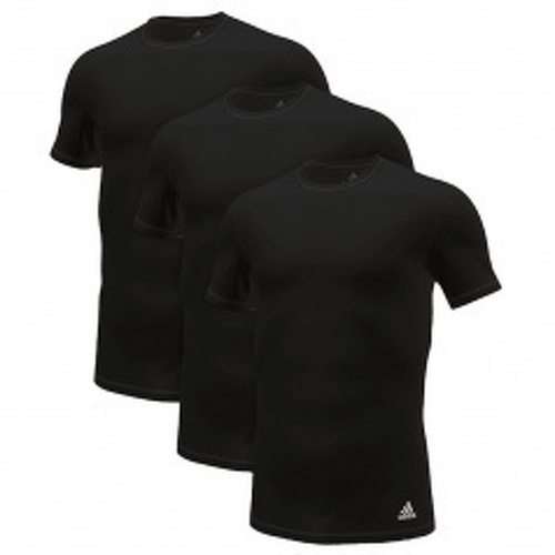 adidas Performance - T-shirt ras-du-cou en coton Active Flex