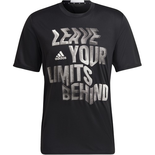 adidas Performance - T-Shirt À Slogan Designed For Movement Aeroready Hiit