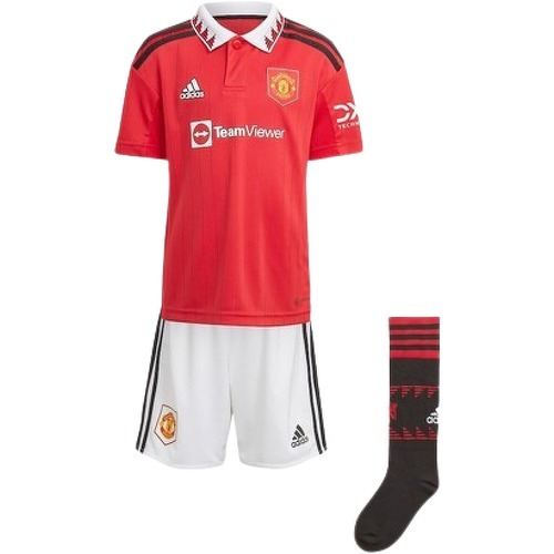 adidas Performance - Mini Kit Manchester United Domicile 2022/2023