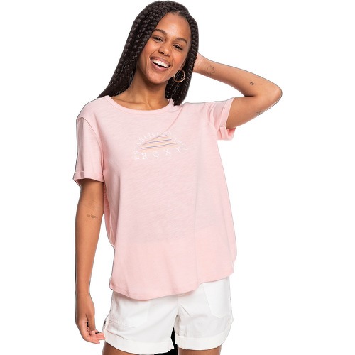 ROXY - T-Shirt Rose Oceanholic
