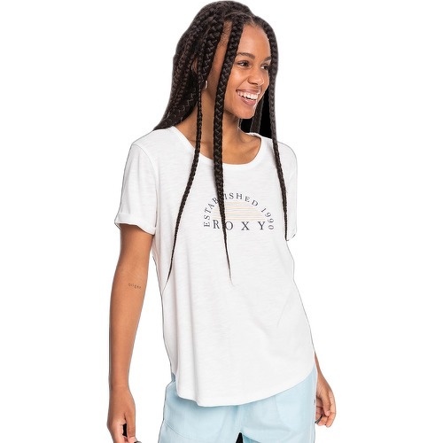 ROXY - T-Shirt Blanc Oceanholic