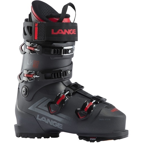 LANGE - Chaussures De Ski Lx 120 Hv Gripwalk Titanium Grey