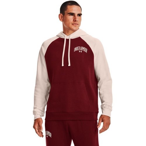 Sweat Capuche Bordeaux/