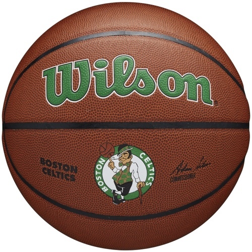 WILSON - Nba Boston Celtics Team Alliance Exterieur - Ballons de basketball