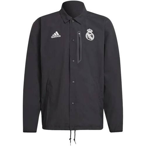 adidas Performance - Giacca Travel Coach Real Madrid