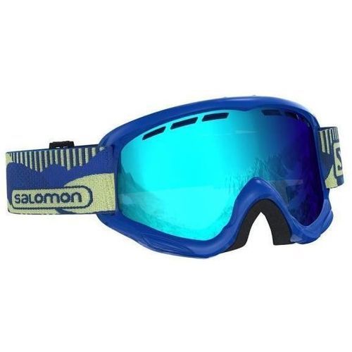 SALOMON - Masque De Ski/snow Juke Blue Pop/univ. Mid Blue Garçon