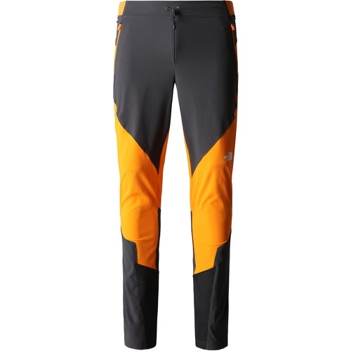 THE NORTH FACE - Pantalon de ski Gris/Orange Homme Dawn