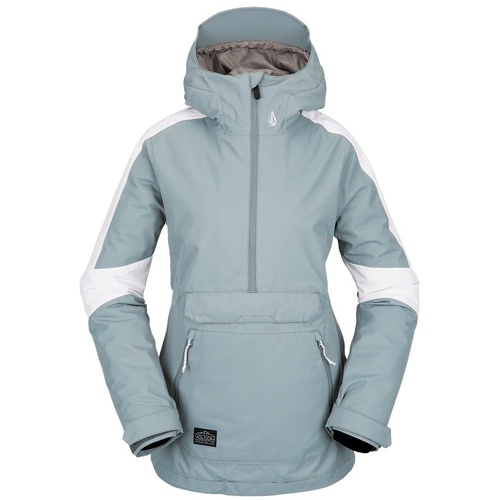 VOLCOM - Veste De Ski/snow Mirror Pullover Green Ash Femme