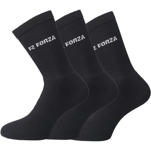 Chaussettes Classic Noir x3