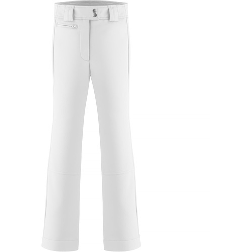 POIVRE BLANC - Pantalon De Ski Softshell 1120 Blanc Femme