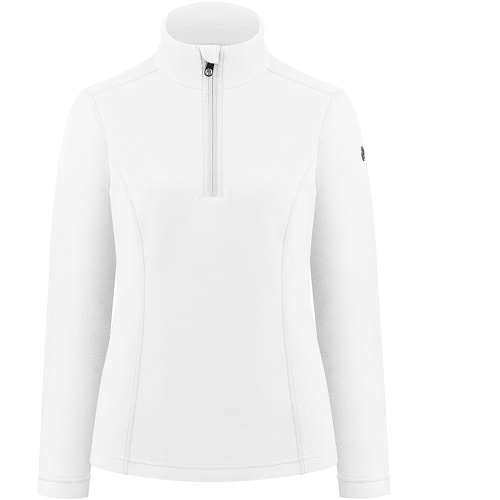 POIVRE BLANC - Polaire Micro Fleece Sweater 1540 White