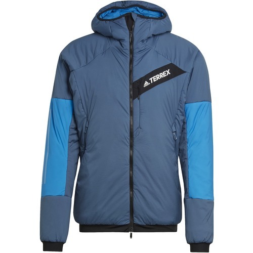 adidas Performance - Veste à capuche Terrex Techrock Stretch PrimaLoft®