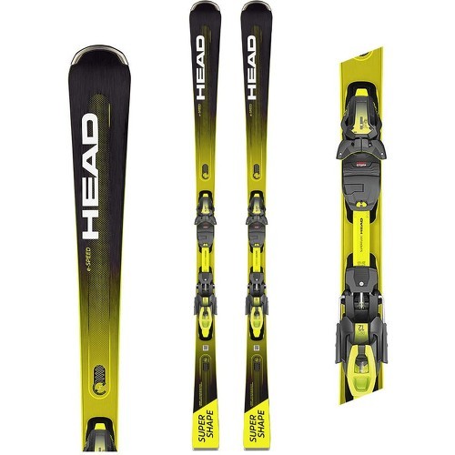HEAD - Ski SUPERSHAPE E-SPEED + PRD 12 GW - 2022 | 23