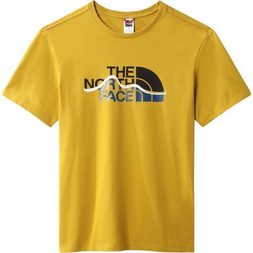 THE NORTH FACE - M S/S MOUNTAIN LINE TEE