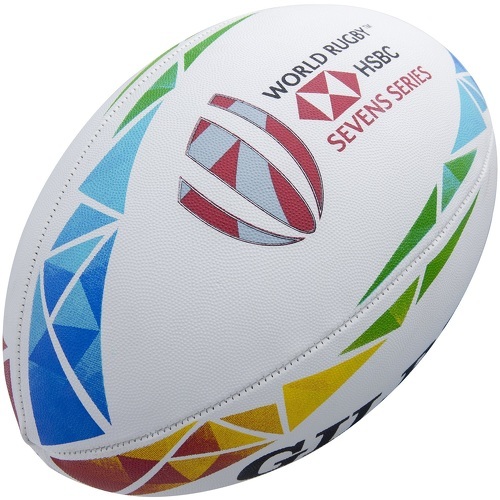 GILBERT - Ballon Hsbc World Rugby Sevens Series T.5