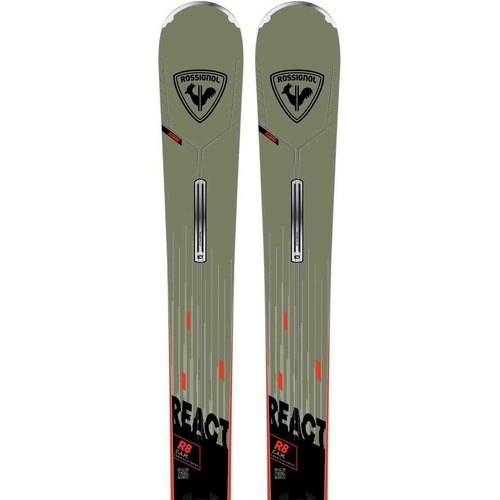 ROSSIGNOL - Skis Alpins React 8 Cam+nx 12 Konect Gw B80