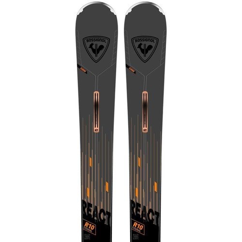 ROSSIGNOL - Skis Alpins React 10 Ti+spx 12 Konect Gw B80