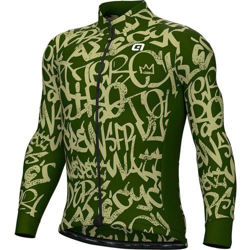 Ale - Maillot Manche Longue Solid Ride