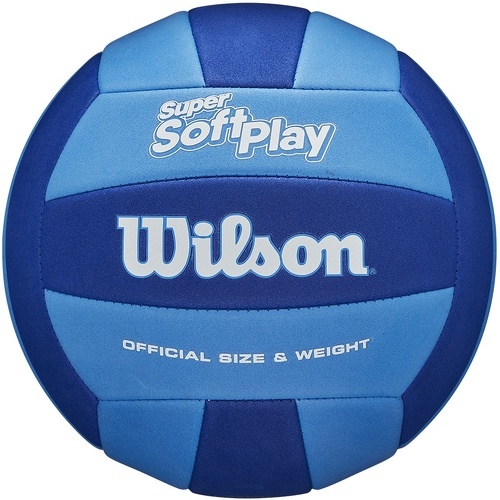 WILSON - Ballon de Volleyball SUPER SOFT PLAY Royal
