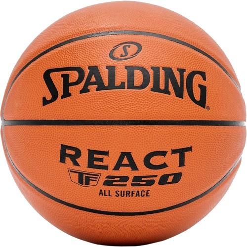 SPALDING - Basketball React Tf-250 - Ballons de basketball