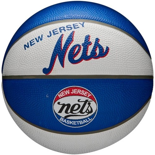 WILSON - Mini Nba Brooklyn Nets Team Retro Exterieur - Ballon de basketball