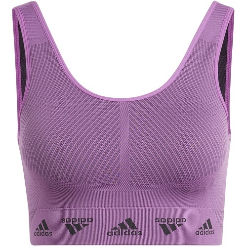 adidas Performance - Brassière Sport Aeroknit Light-Support