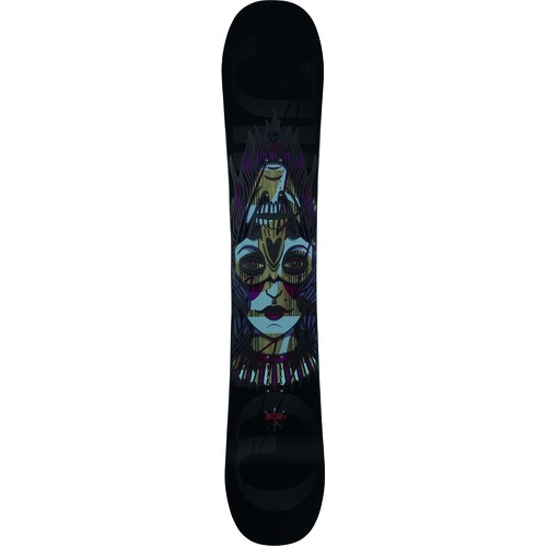 ROSSIGNOL - Pack Snowboard Jibsaw + Fixations Cobra Black S/m Homme